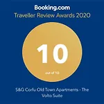 S&G Corfu Old Town Apartments - The Volto Suite
